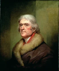 Retrato de Thomas Jefferson, 1805